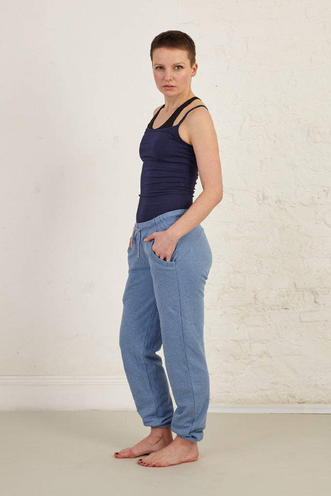 Classic Slim Fit Organic Cotton Jersey Cami Top