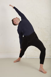 Essential Long Sleeve Regular Fit Organic Cotton Jersey T-Shirt