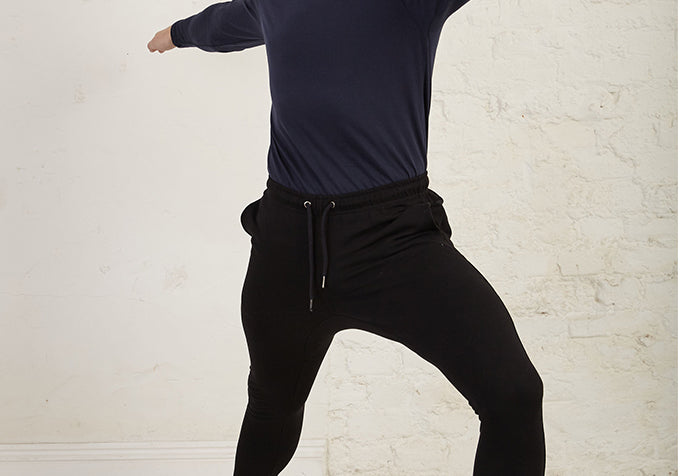 Essential Long Sleeve Regular Fit Organic Cotton Jersey T-Shirt