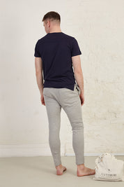 Henley Regular Fit Organic Cotton Jersey T-Shirt