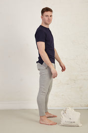 Henley Regular Fit Organic Cotton Jersey T-Shirt