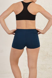 Short Organic Cotton Spandex Jersey Legging Shorts