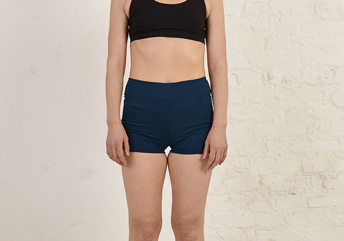 Organic Cotton Legging Shorts