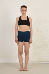 Short Organic Cotton Spandex Jersey Legging Shorts