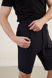 Relaxed Fit Organic Cotton French Terry Training Shorts