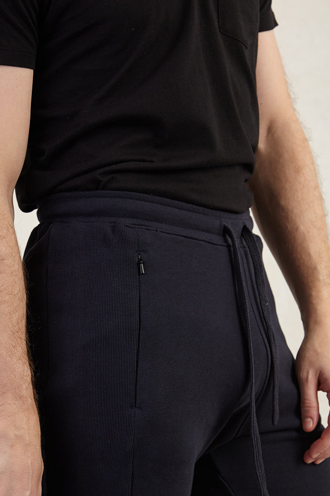 Relaxed Fit Organic Cotton French Terry Training Shorts