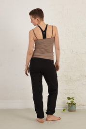 Classic Slim Fit Organic Cotton Jersey Cami Top