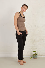 Organic Cotton Cami Top in Classic Slim Fit