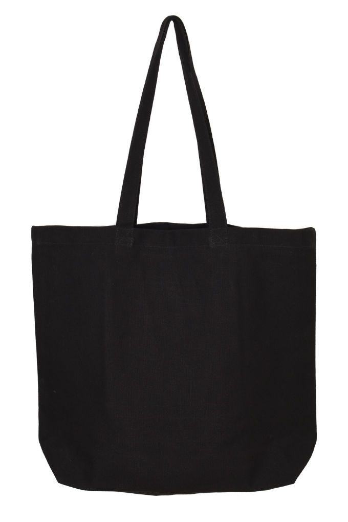 Organic Cotton Canvas Tote Bag - Sustainable