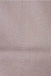 Warm Taupe Classic Organic Cotton Sateen Weave Duvet Cover