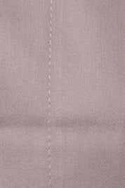 Pair of Warm Taupe Classic Organic Cotton Sateen Weave Pillowcases