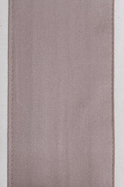 Natural with Taupe Block Panel Organic Cotton Sateen Weave Bedding Set