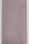 Natural with Taupe Block Panel Organic Cotton Sateen Weave Bedding Set