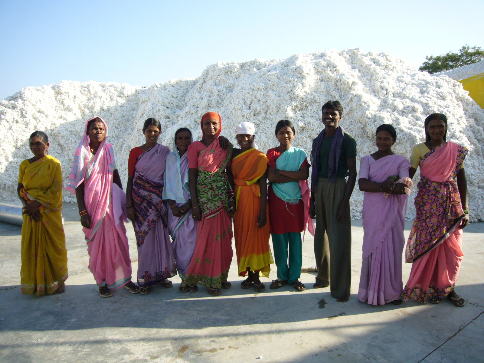 cottsbury workers at the gin